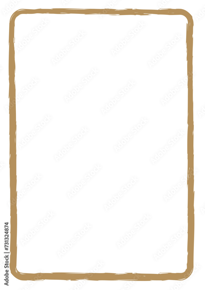 frame with rounded corners , vector Grunge square border, grunge frame for yor text and photo, on white background. frame with rounded corners , vector Grunge square border, grunge frame for yor text and photo, on white background.