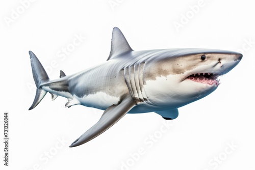 Great white shark clipart © Asha.1in