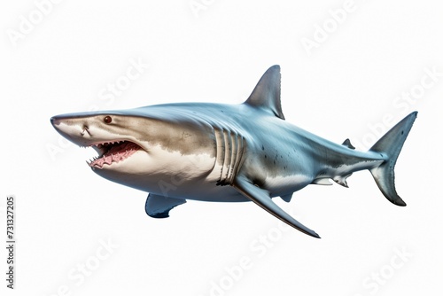 Great white shark clipart