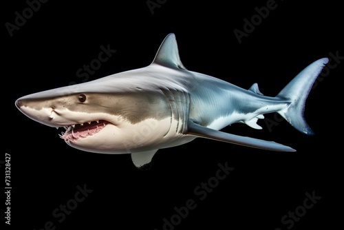 Great white shark clipart