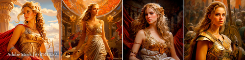 An interactive story about the mythological character Helen of Troy Explore the famous Trojan War and its impact on ancient Greek society Learn about Helen role in one of the most legendary conflicts photo