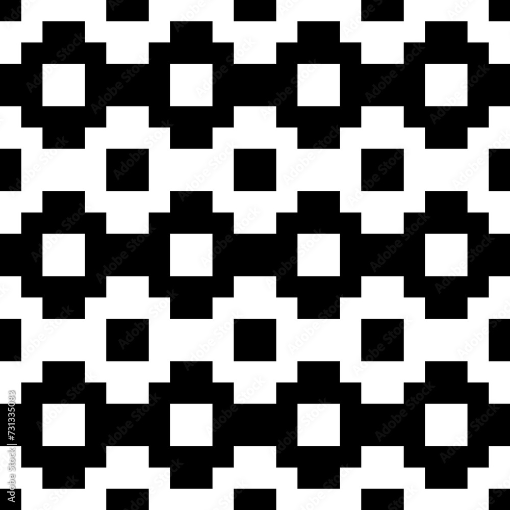 Seamless pattern. Folk image. Ethnic background. Inca crosses, squares ornament. Tribe motif. Tribal wallpaper. Ancient mosaic. Digital paper, web design, ethnical textile print. Vector artwork. Seamless pattern. Folk image. Ethnic background. Inca crosses, squares ornament. Tribe motif. Tribal wallpaper. Ancient mosaic. Digital paper, web design, ethnical textile print. Vector artwork.