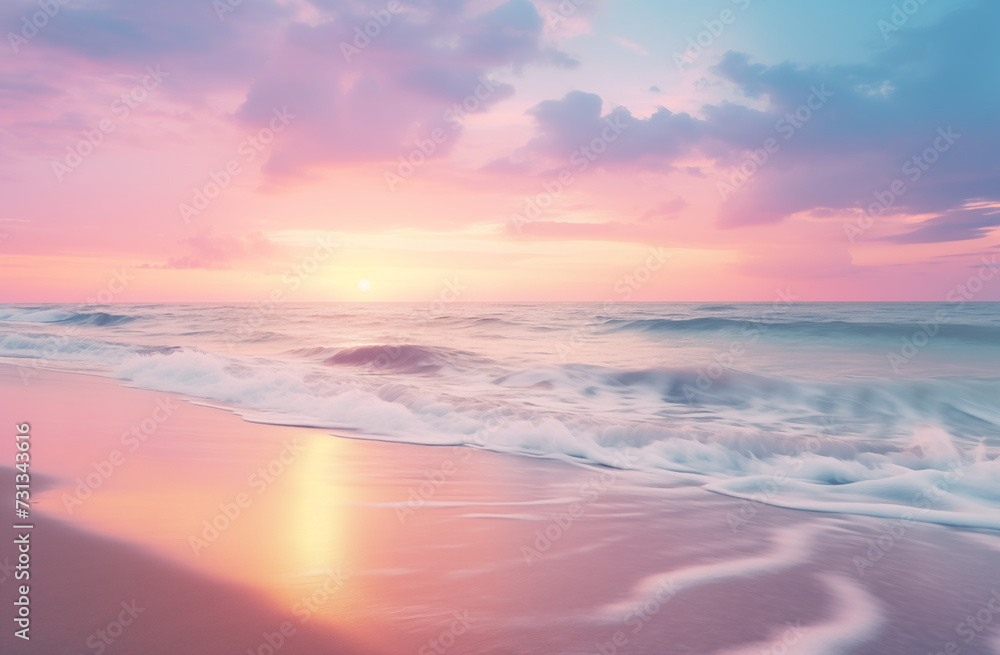 Closeup sea sand beach. Panoramic beach landscape. Inspire tropical beach seascape horizon. Relaxing sunlight summer mood. Vacation travel holiday Closeup sea sand beach. Panoramic beach landscape. Inspire tropical beach seascape horizon. Relaxing sunlight summer mood. Vacation travel holiday