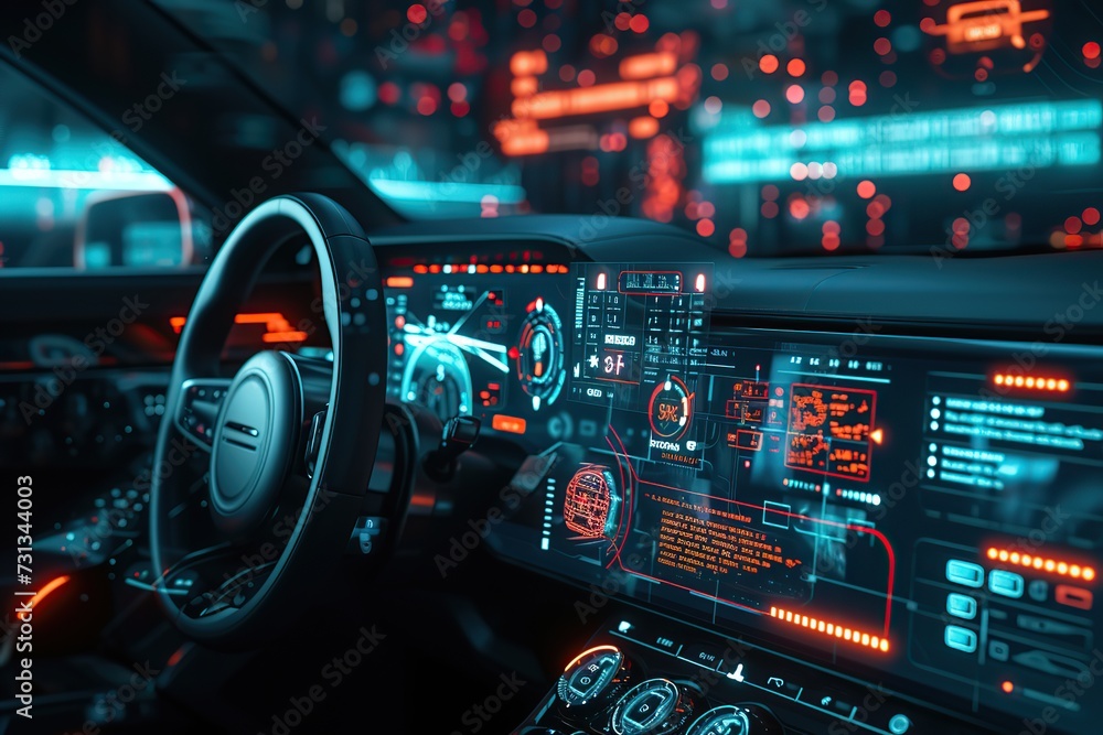 technology in the car technology in the car