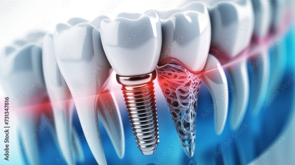 Tooth implants vsalternative dental solutions comparative visual chart