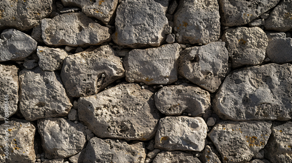 A stunning and authentic rough, seamless stone texture, perfect for conveying the essence of strength and stability in natural design. The intricate details and organic patterns of this text