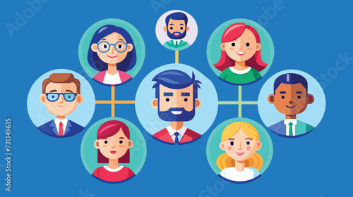 Diverse Group Exhibiting Various Facial Expressions