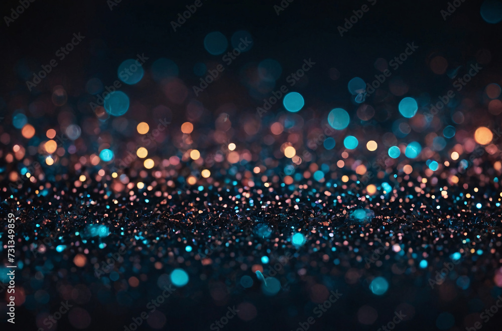 fiber optics abstract background