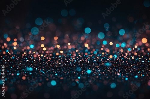 fiber optics abstract background