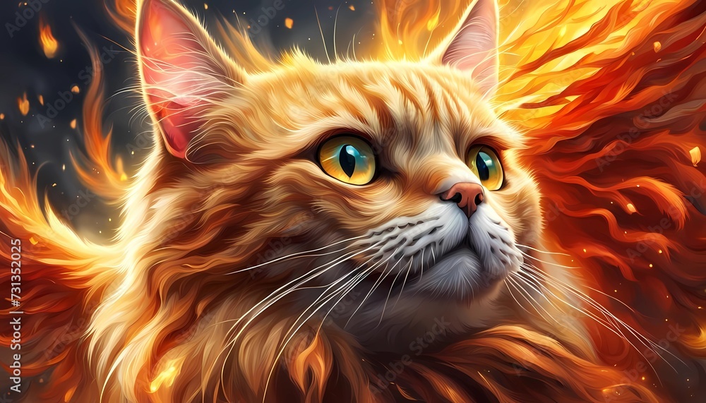 Majestic Griffin Mythical Creature Majestic Griffin Mythical Creature