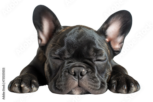French bulldog puppy sleeping © Diamanddog 76