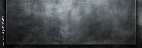 blank frame in Slate backdrop with Slate wall