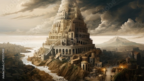 Babylon tower