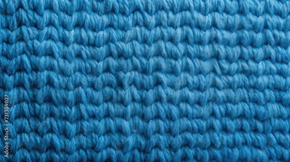 Close up of a blue fabric texture on a carpet background. Close up of a blue fabric texture on a carpet background.