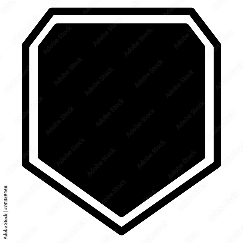 Shield icon. Protect shield vector Shield icon. Protect shield vector