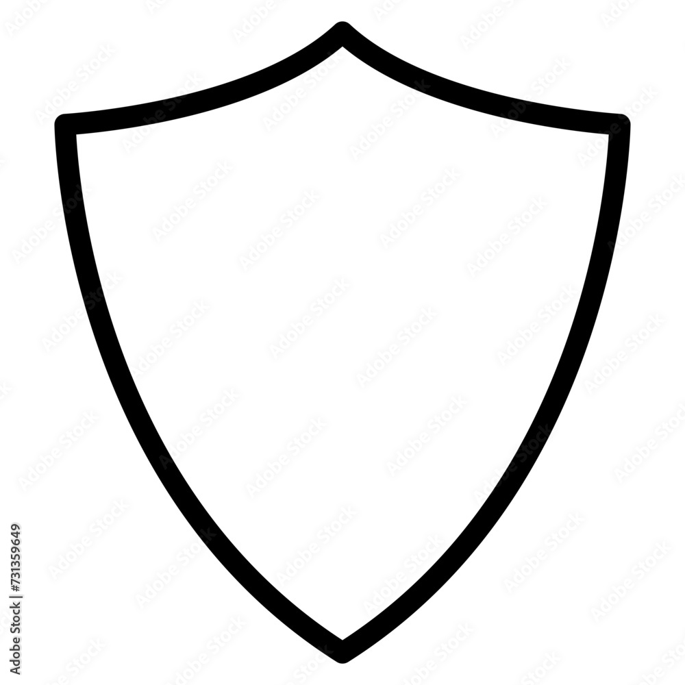 Shield icon. Protect shield vector Shield icon. Protect shield vector