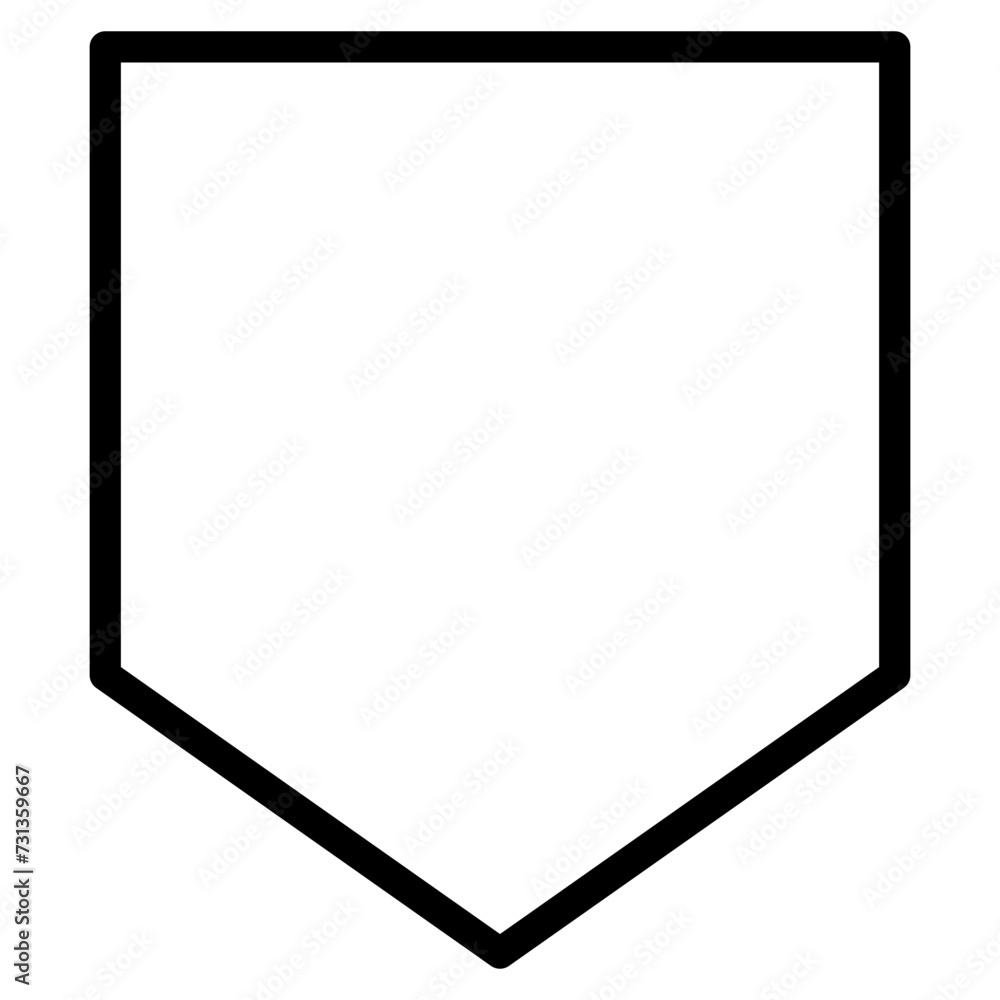 Shield icon. Protect shield vector Shield icon. Protect shield vector