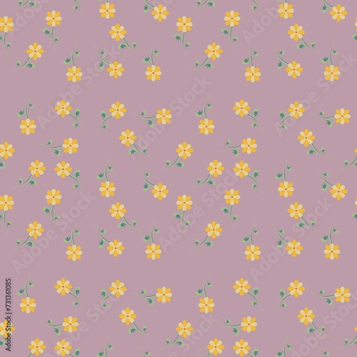 seamless pattern flower