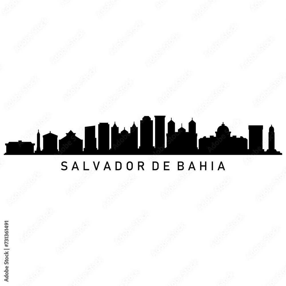 Salvador de Bahia skyline