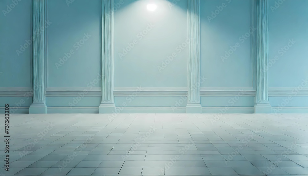 Fototapeta premium empty room mockup