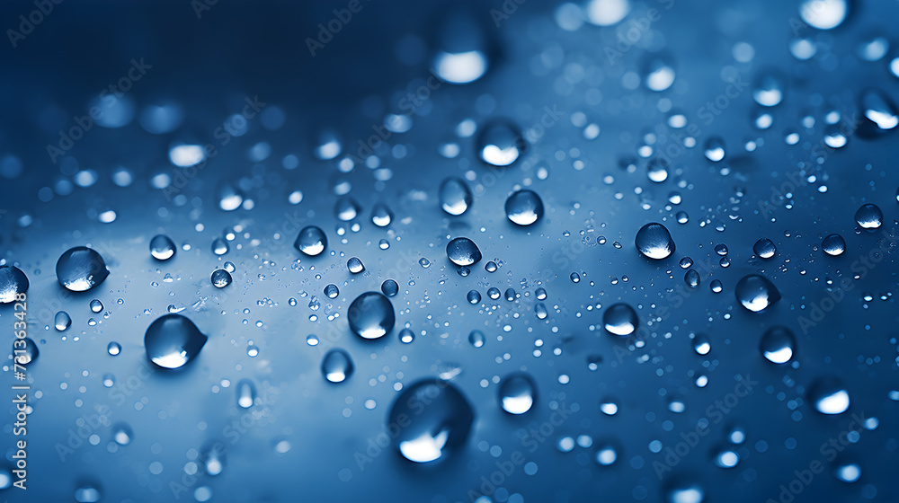 water drops on blue 3d images,,
water drops on blue background