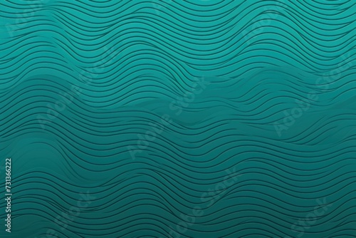 Chinese colorful wave pattern wallpaper © Celina