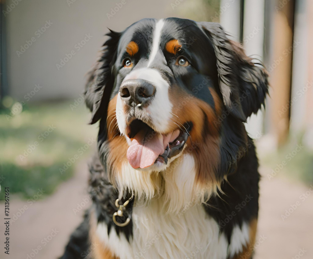 Bernese Mountain Dog