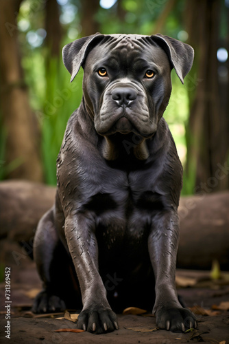 Cane Corso dog photography in nature © Nemanja