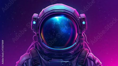 Astronaut Soldier Wallpaper