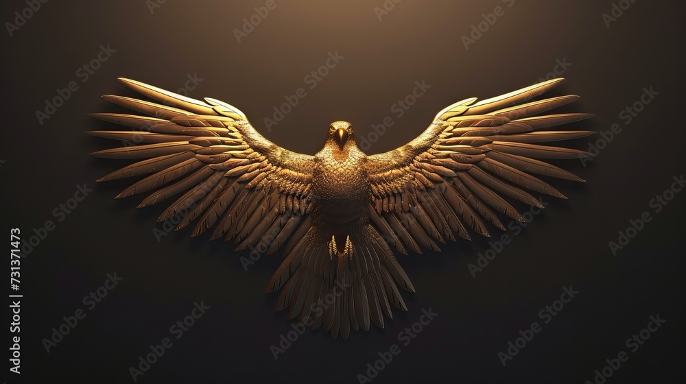 Obraz premium Eagle logo design