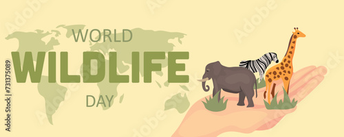 Banner for World Wildlife D...