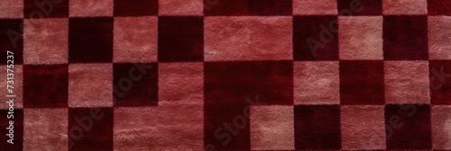 Ruby no creases, no wrinkles, square checkered carpet texture, rug texture 