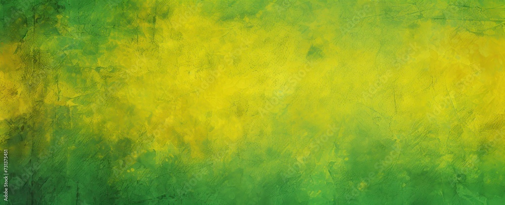 green background with yellow hue