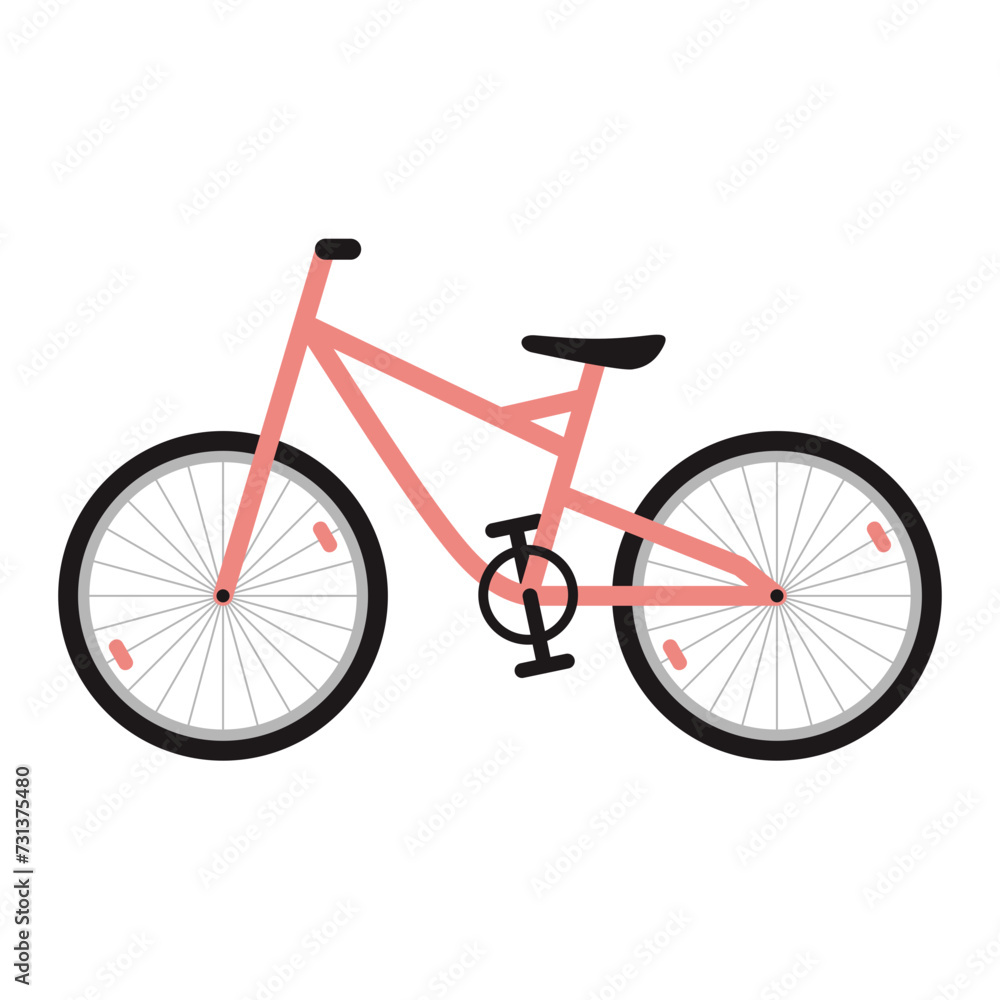 Bike Bycicle Vector Illustration Bike Bycicle Vector Illustration