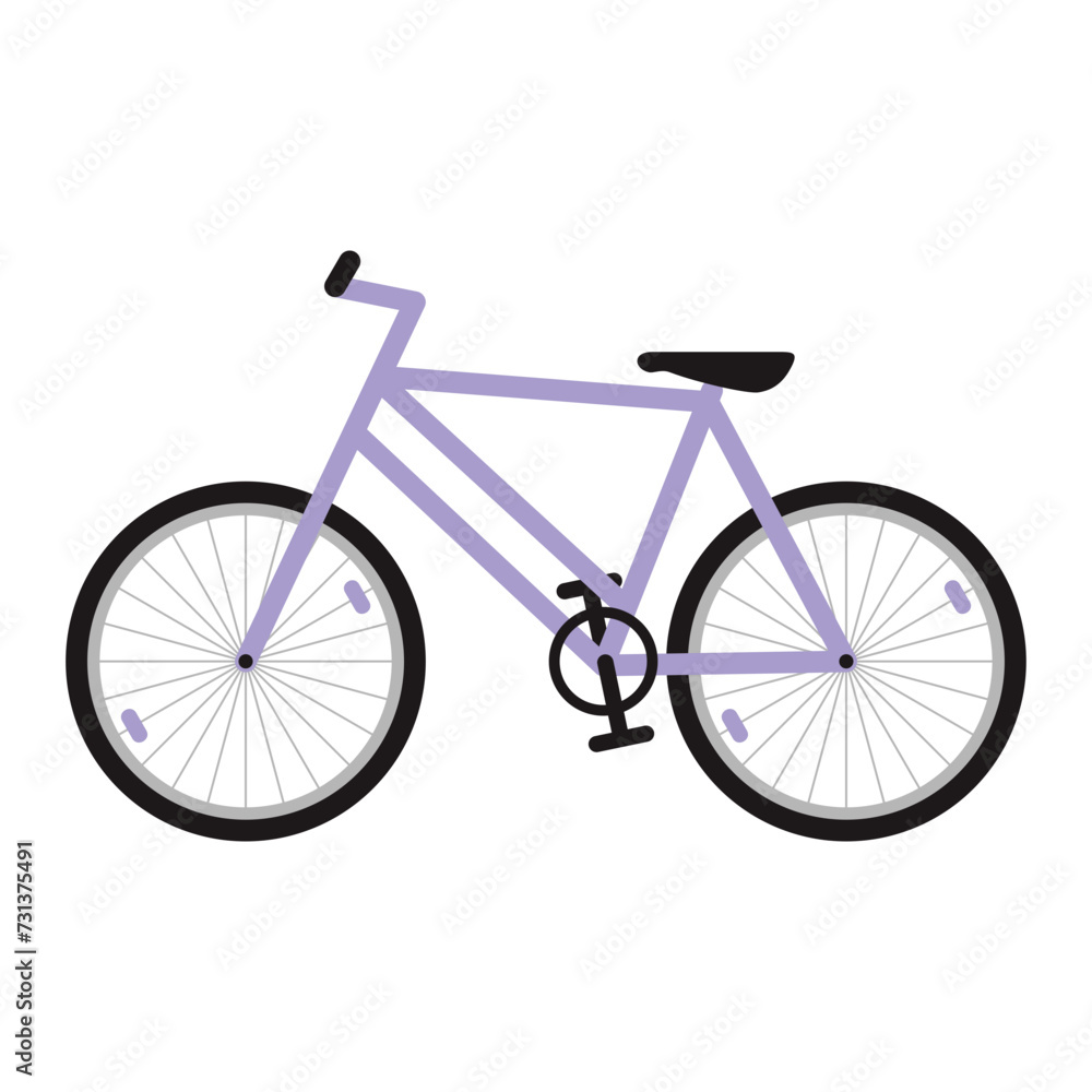 Bike Bycicle Vector Illustration Bike Bycicle Vector Illustration