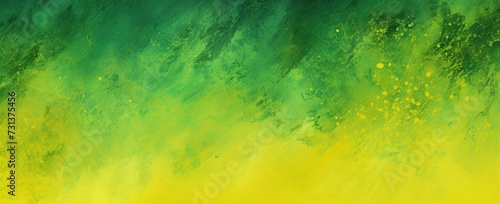 green background with yellow hue