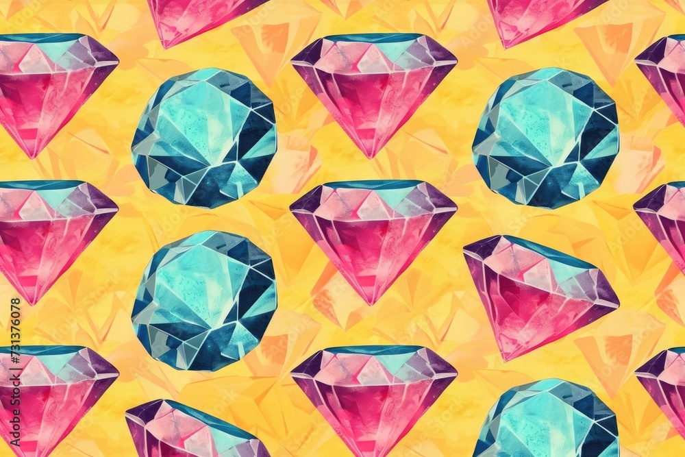 diamond background diamond background
