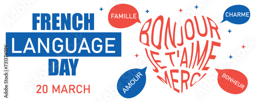 Banner for French Language Day
