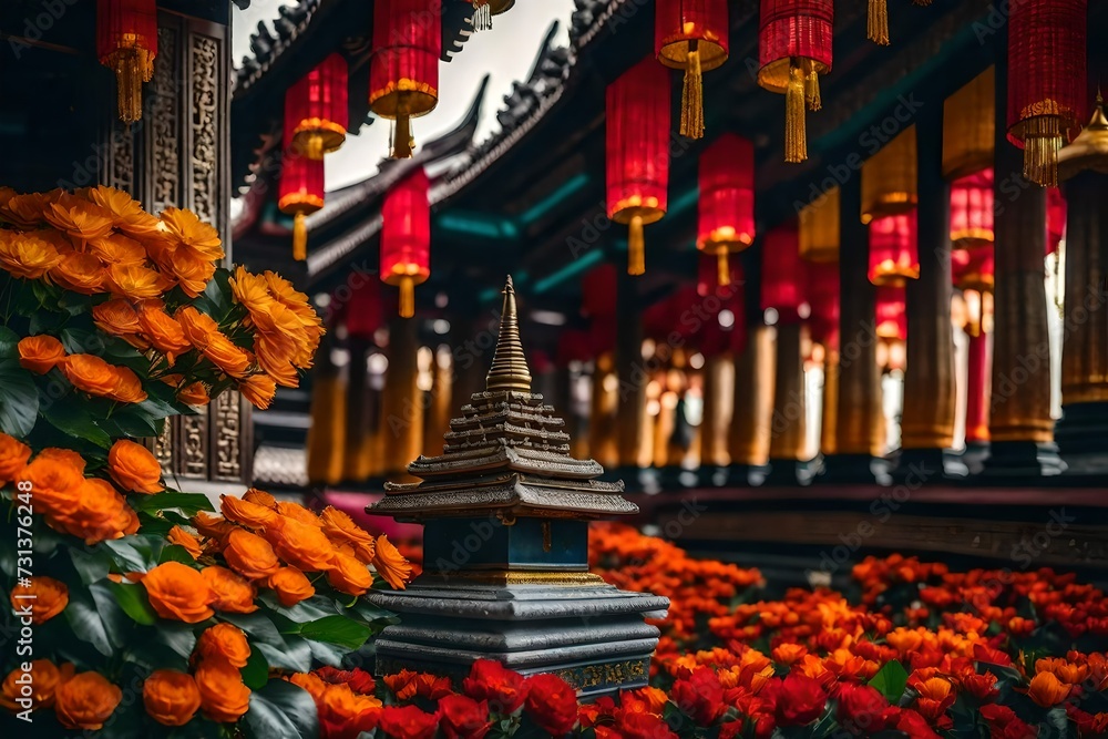 buddha statue at temple