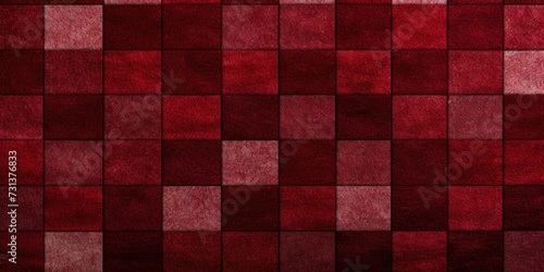 Ruby square checkered carpet texture