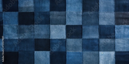 Sapphire no creases, no wrinkles, square checkered carpet texture, rug texture