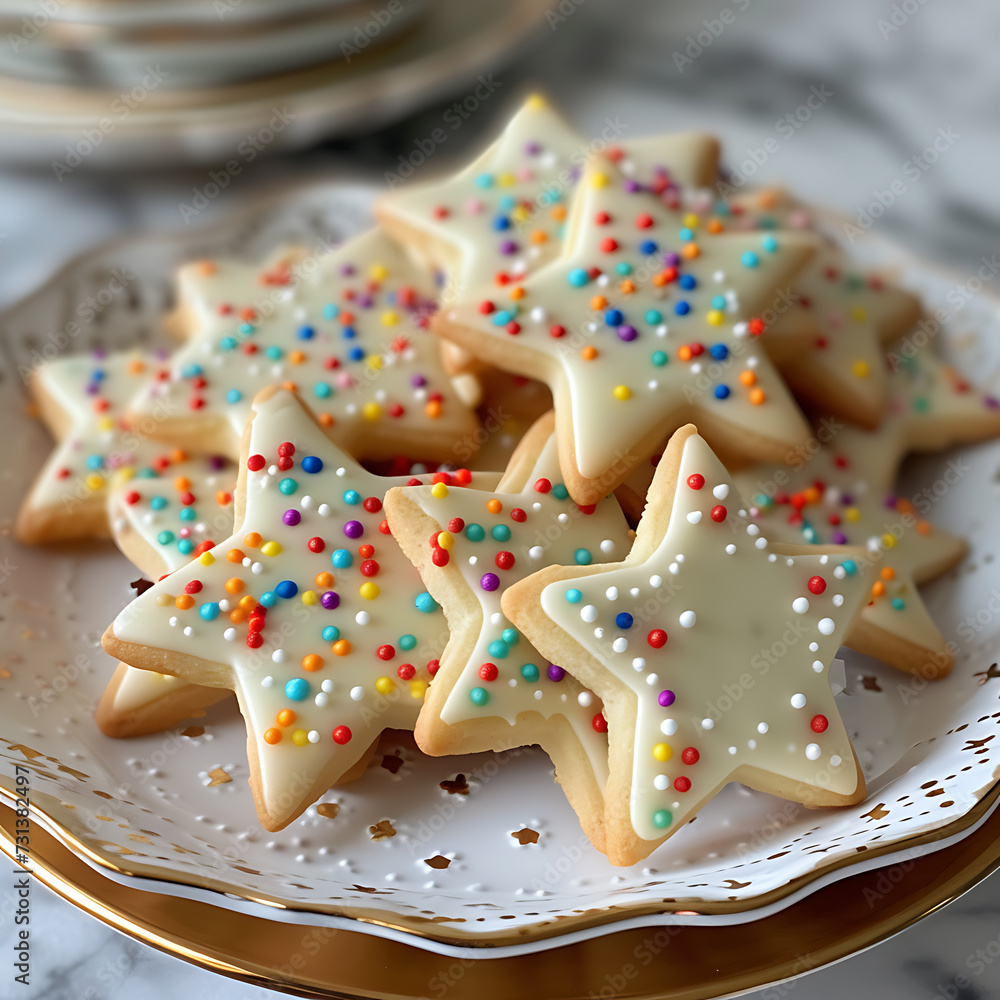 Iced Sugar Cookies Photograph Iced Sugar Cookies Photograph