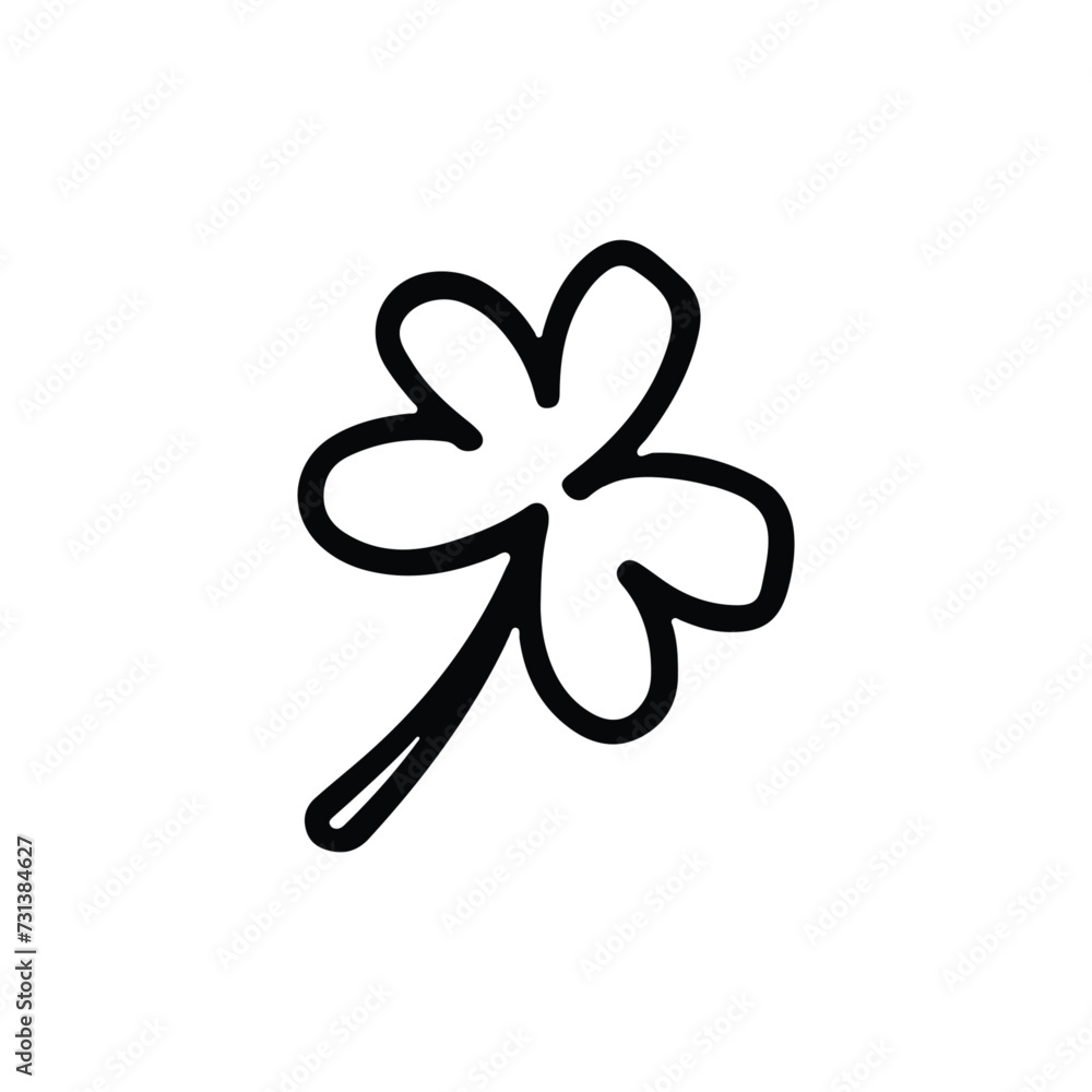 Irish clover traditional symbol of st Patricks day Irish clover traditional symbol of st Patricks day