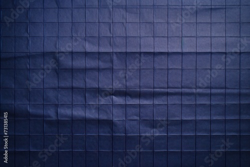 Indigo chart paper background in a square grid pattern