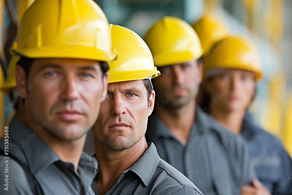 a concerned man steps out of line at a worker motivation speech a concerned man steps out of line at a worker motivation speech
