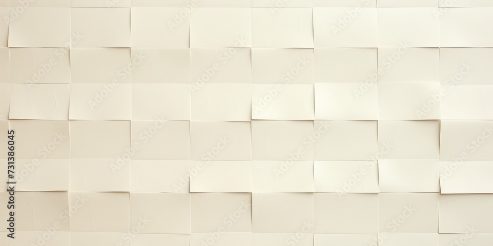 Ivory chart paper background in a square grid 