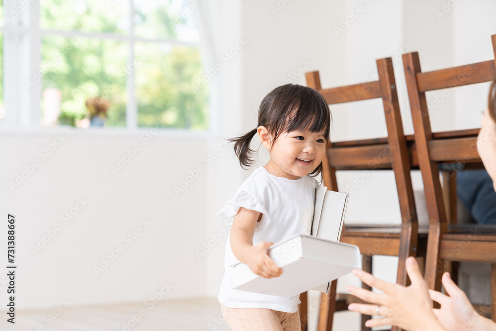 お母さんと赤ちゃん お母さんと赤ちゃん
