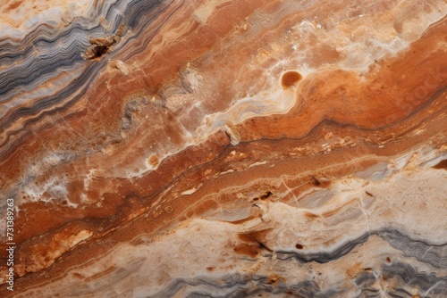 Polished marble slab background - a lustrous and reflective surface