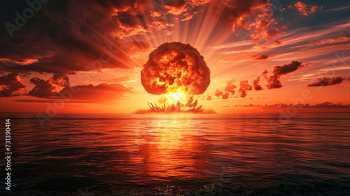 omic bomb explosion  © Dennis