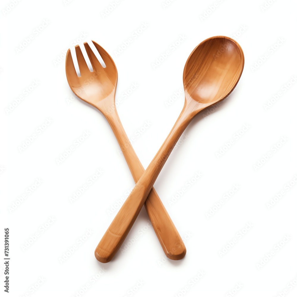 wooden spoon isolated on white wooden spoon isolated on white